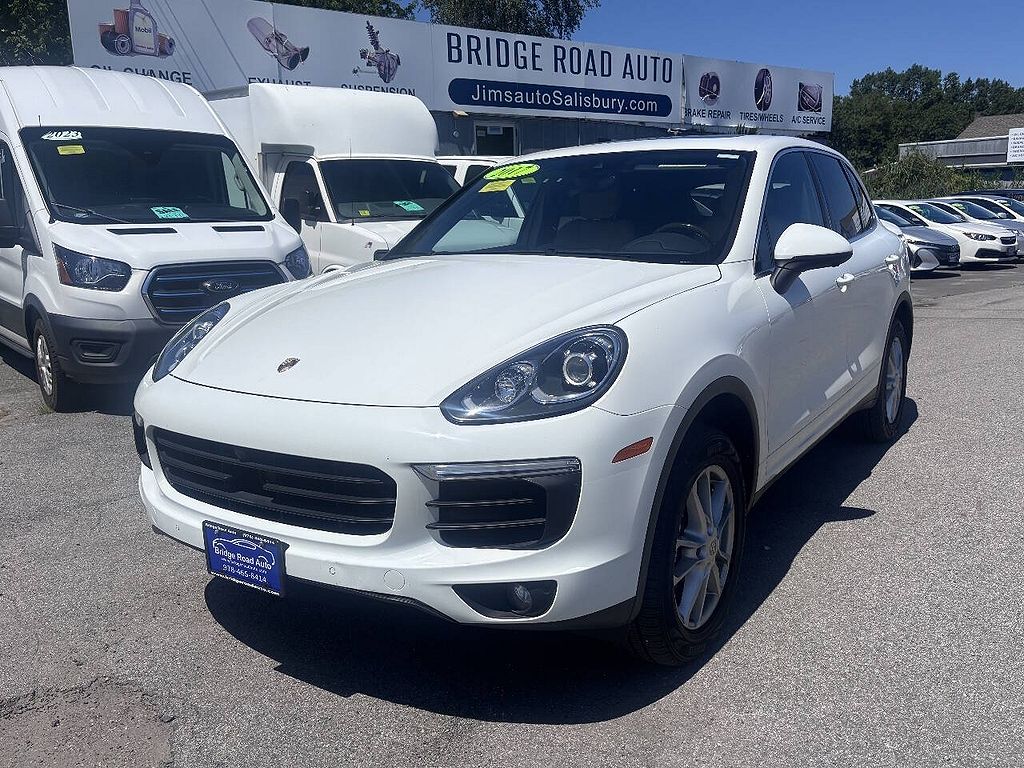 2017 Porsche Cayenne