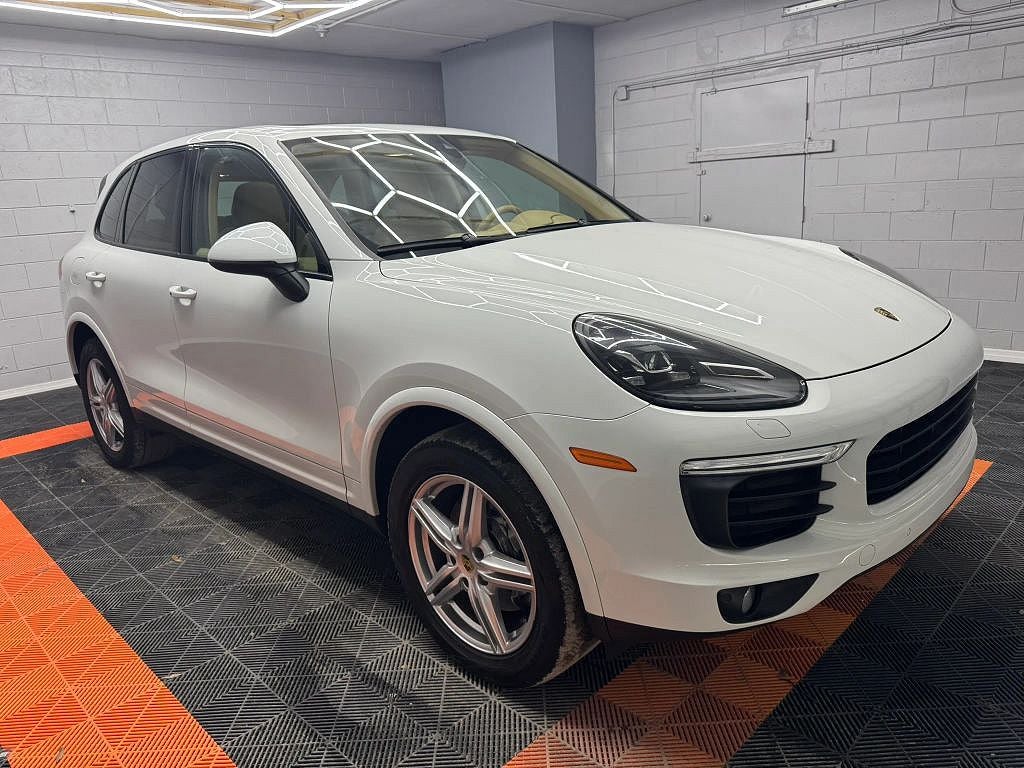 2017 Porsche Cayenne