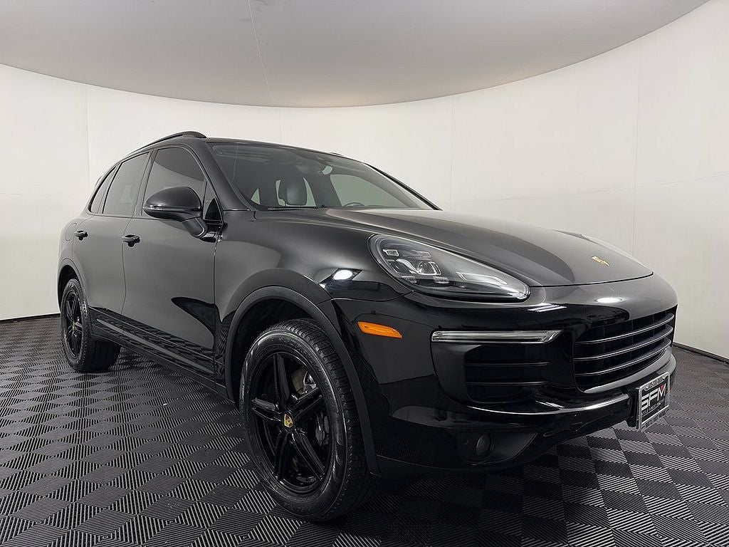 2018 Porsche Cayenne