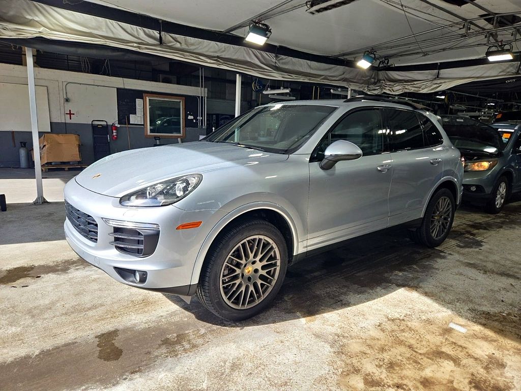 2018 Porsche Cayenne