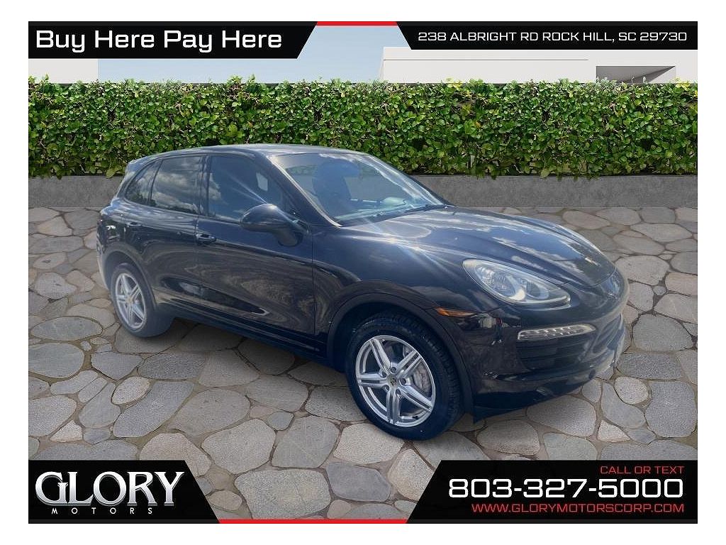 2012 Porsche Cayenne