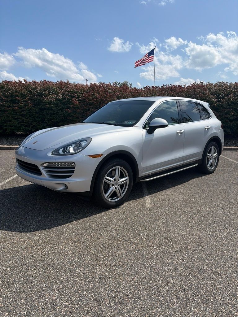 2012 Porsche Cayenne
