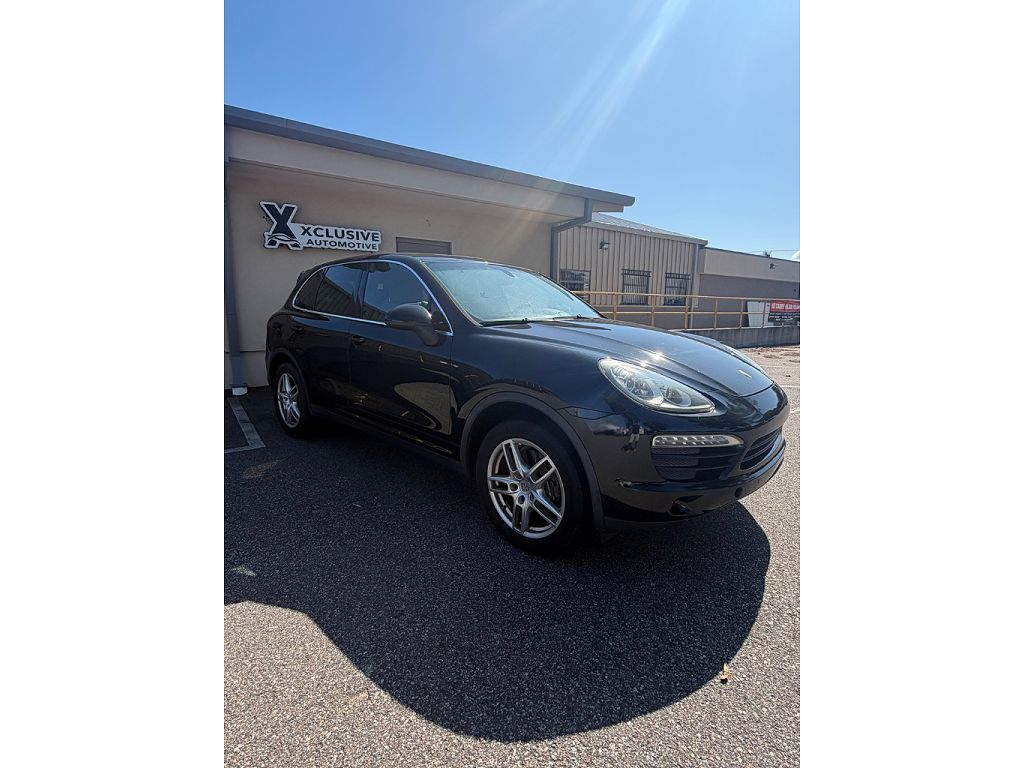 2014 Porsche Cayenne