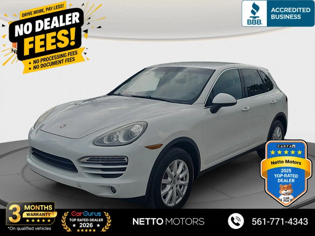 2014 Porsche Cayenne