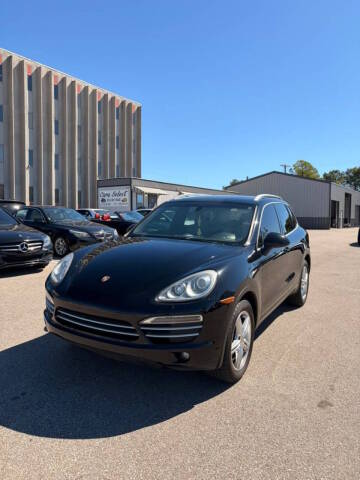 2014 Porsche Cayenne