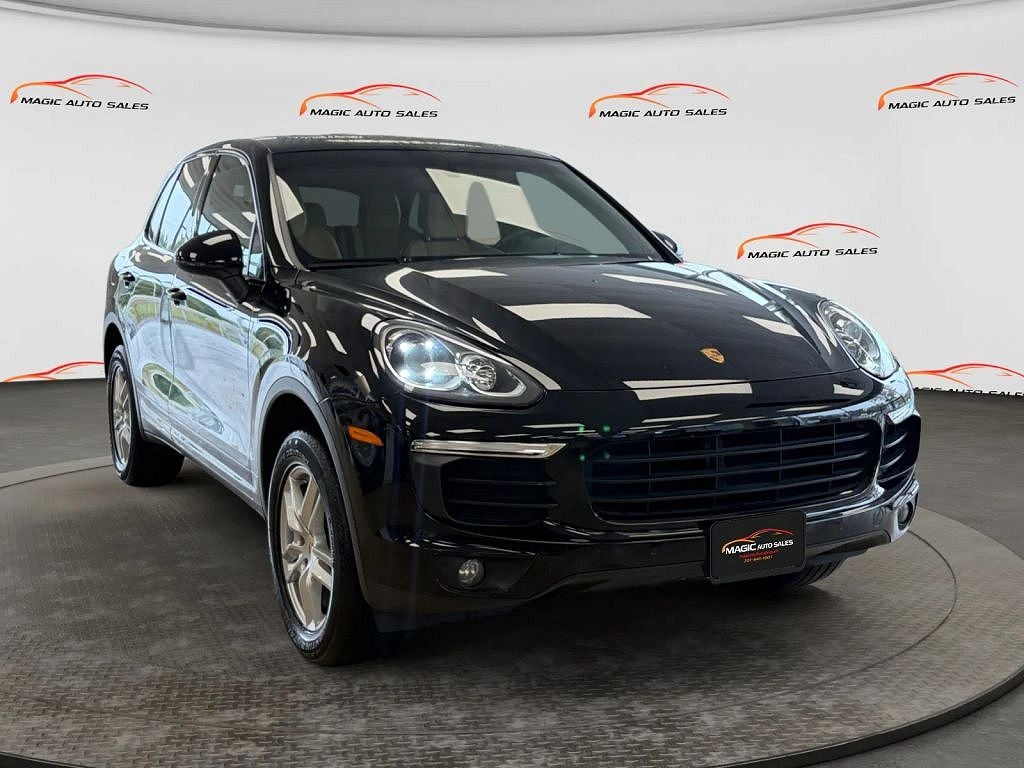 2016 Porsche Cayenne