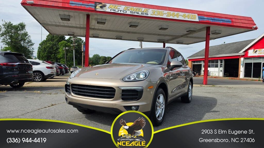 2016 Porsche Cayenne