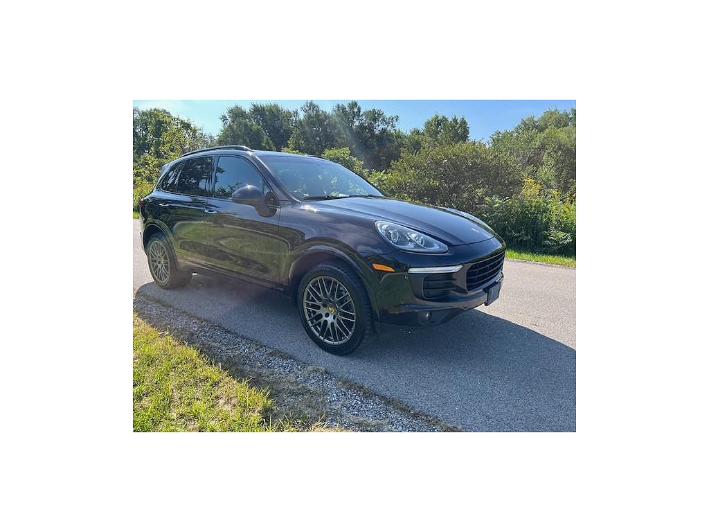 2017 Porsche Cayenne
