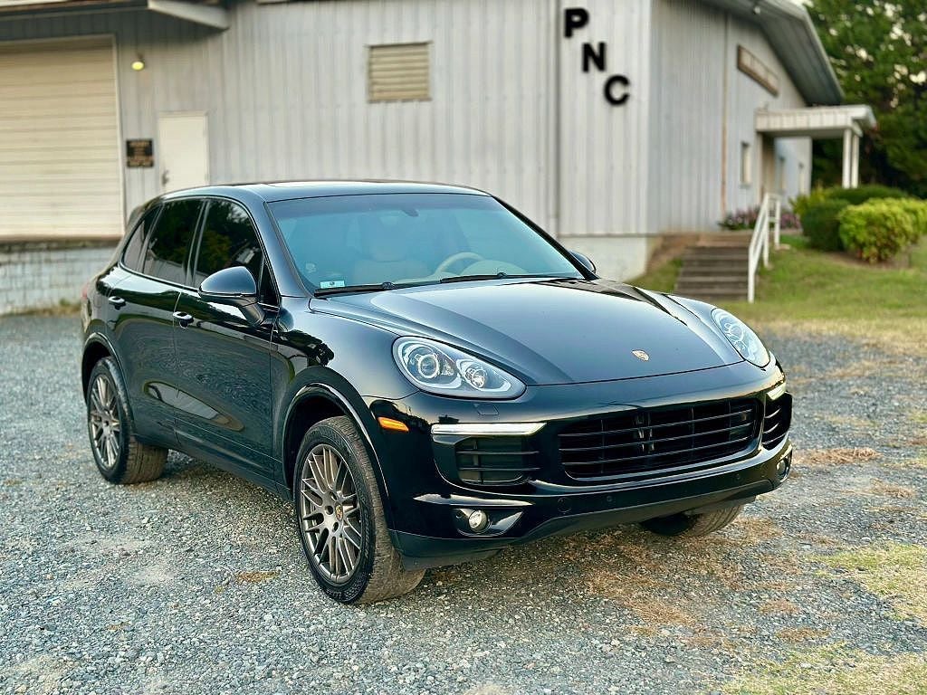 2017 Porsche Cayenne