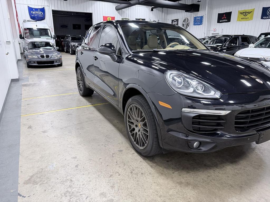 2017 Porsche Cayenne