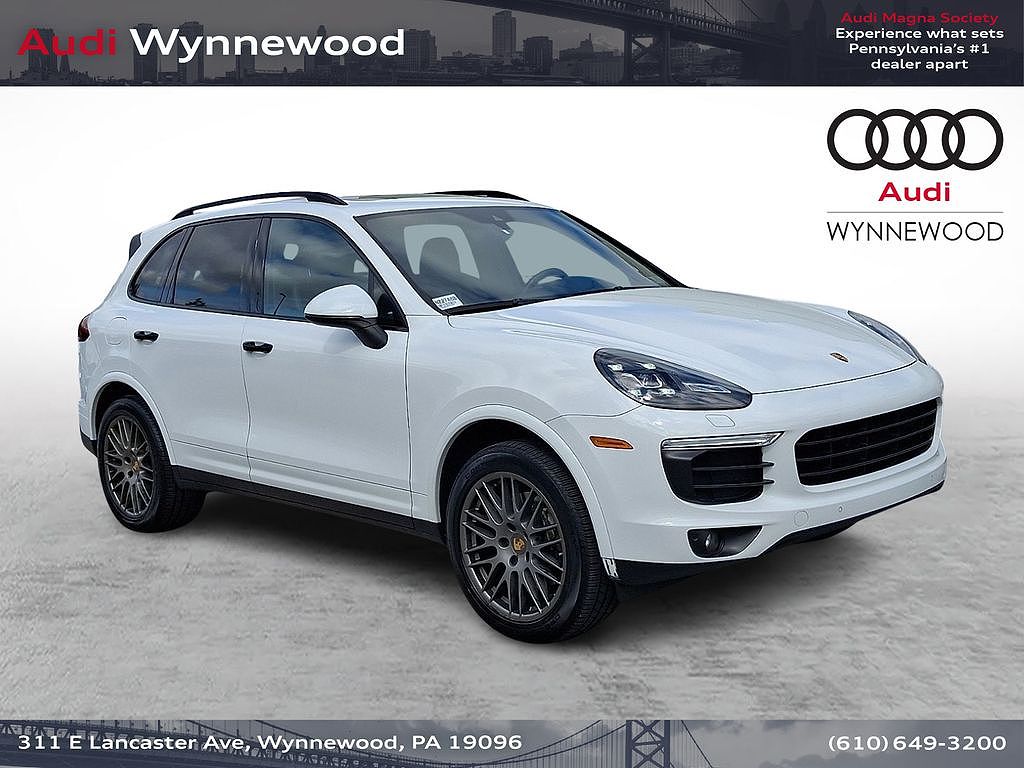2017 Porsche Cayenne