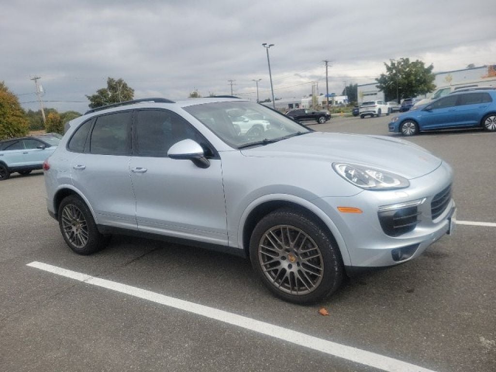 2017 Porsche Cayenne
