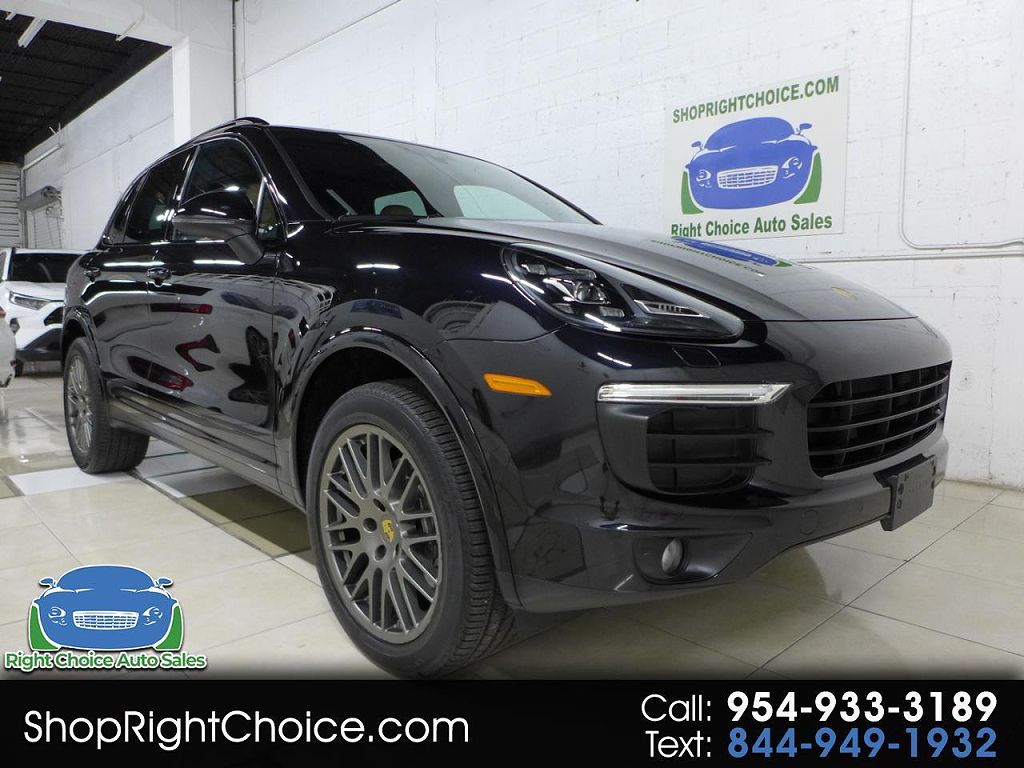 2017 Porsche Cayenne