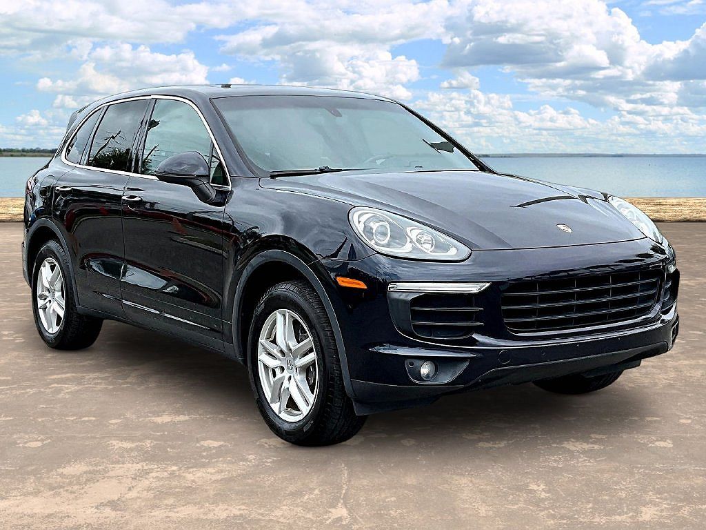 2017 Porsche Cayenne