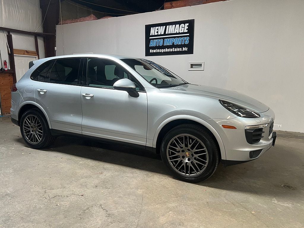 2017 Porsche Cayenne