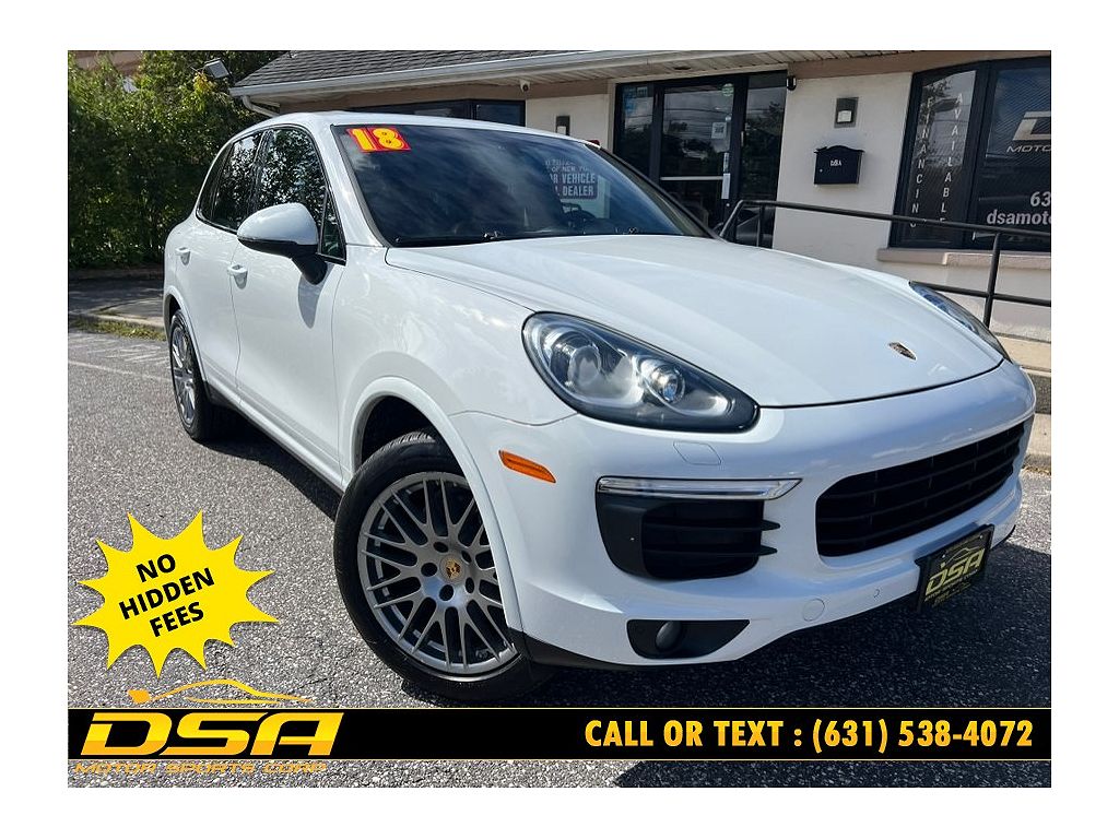 2018 Porsche Cayenne