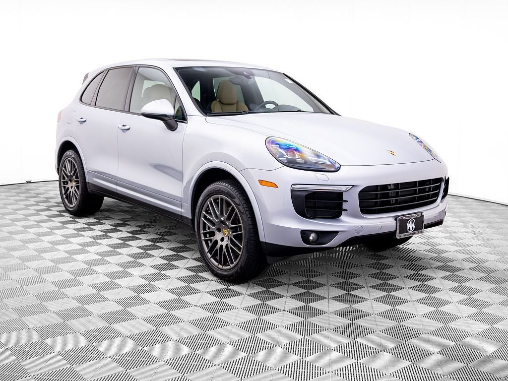 2018 Porsche Cayenne