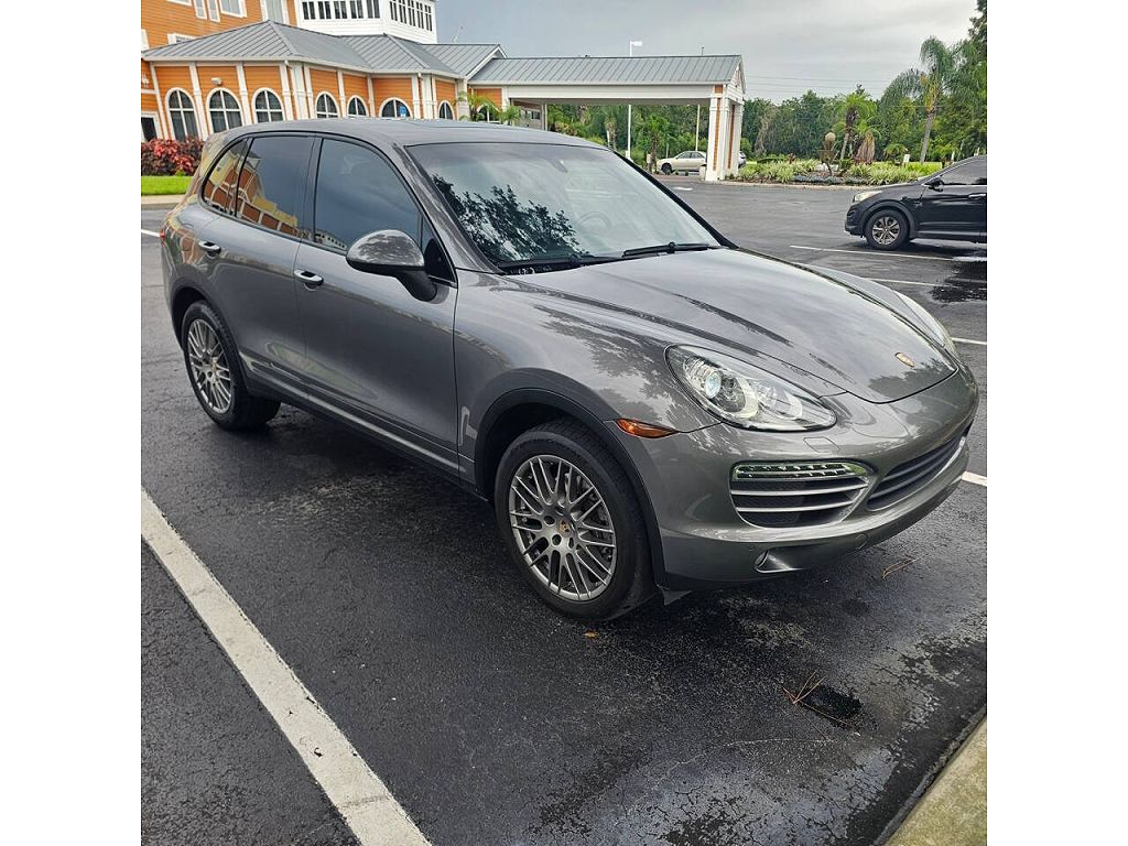 2012 Porsche Cayenne
