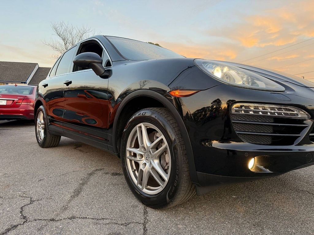 2013 Porsche Cayenne