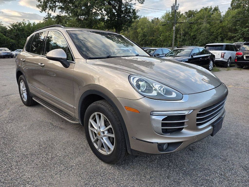 2016 Porsche Cayenne