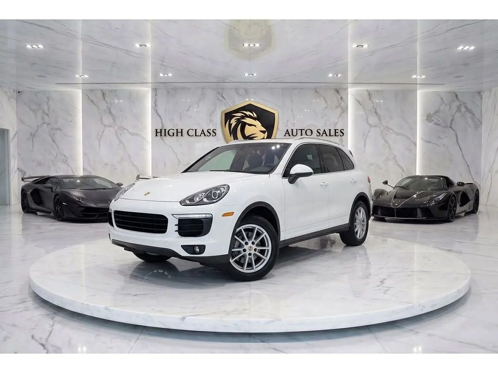 2016 Porsche Cayenne