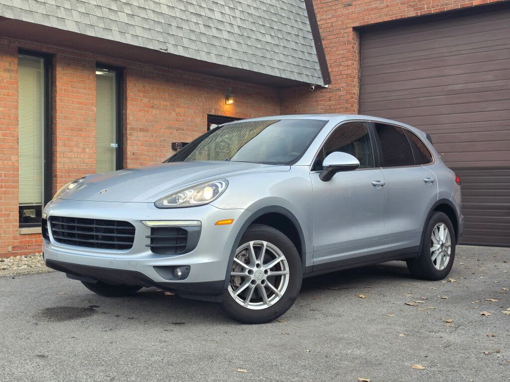 2016 Porsche Cayenne