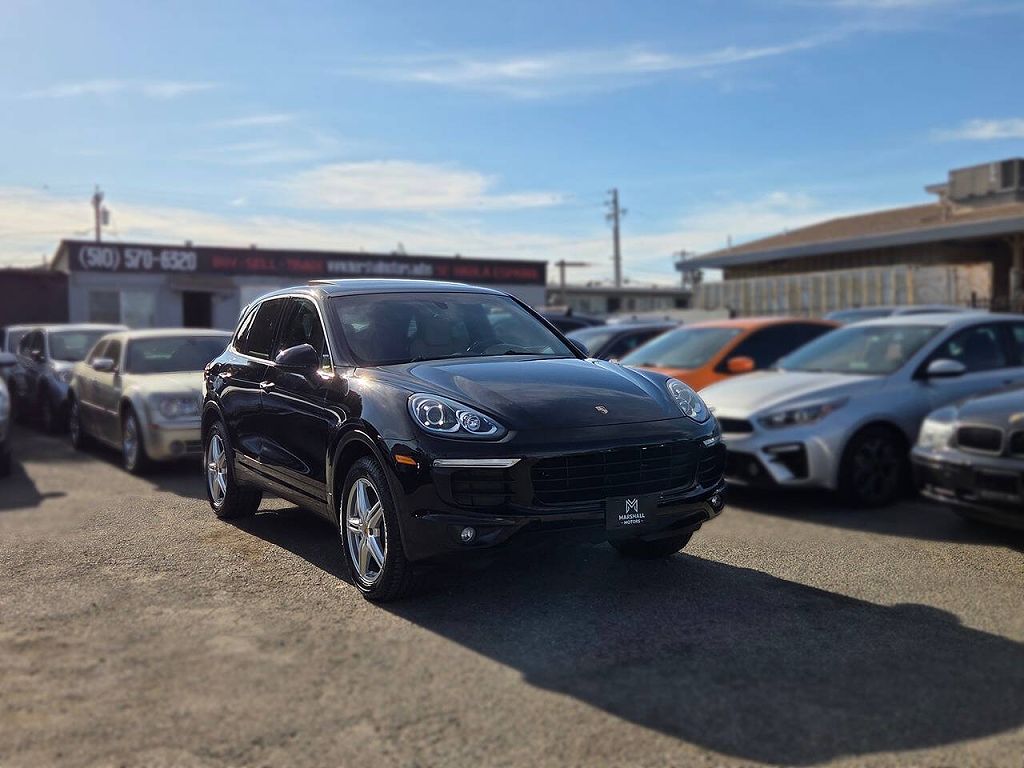 2016 Porsche Cayenne