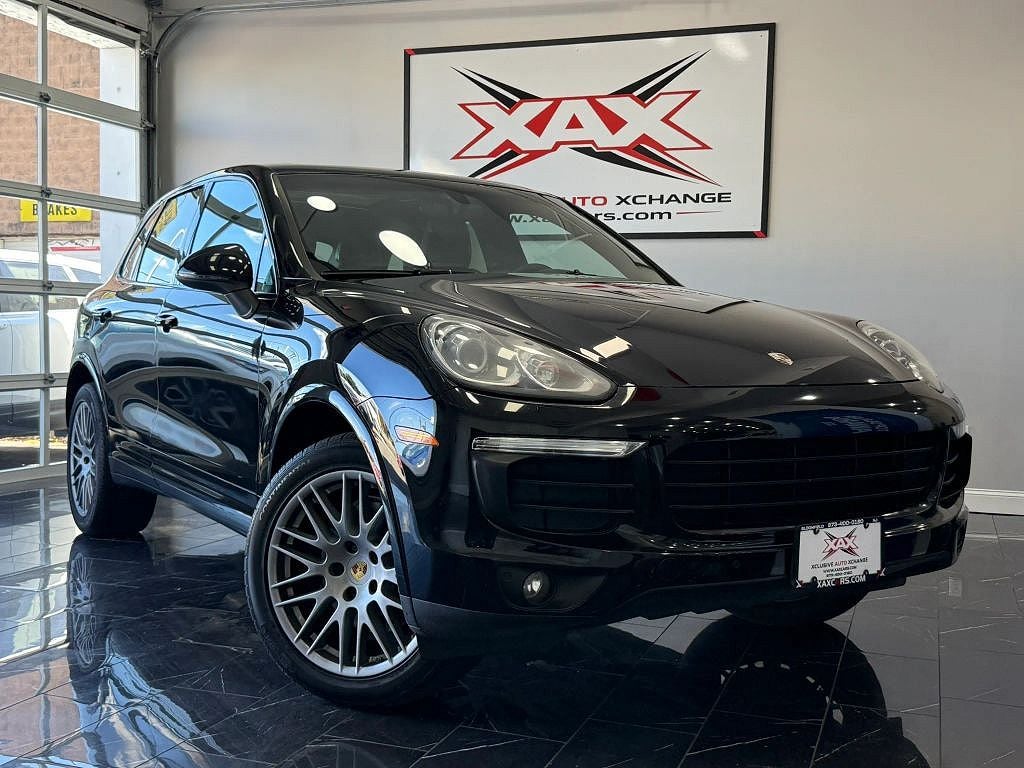 2017 Porsche Cayenne