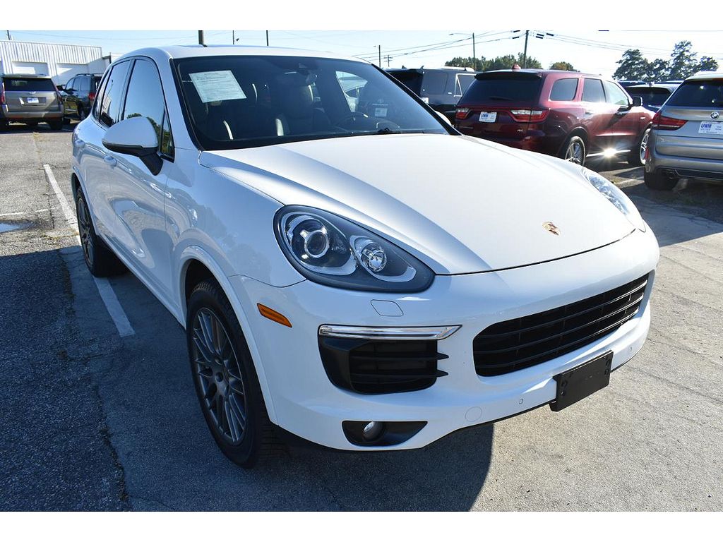 2017 Porsche Cayenne
