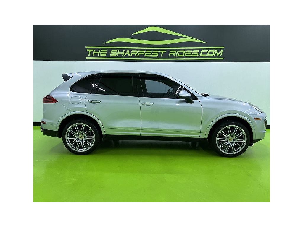 2017 Porsche Cayenne