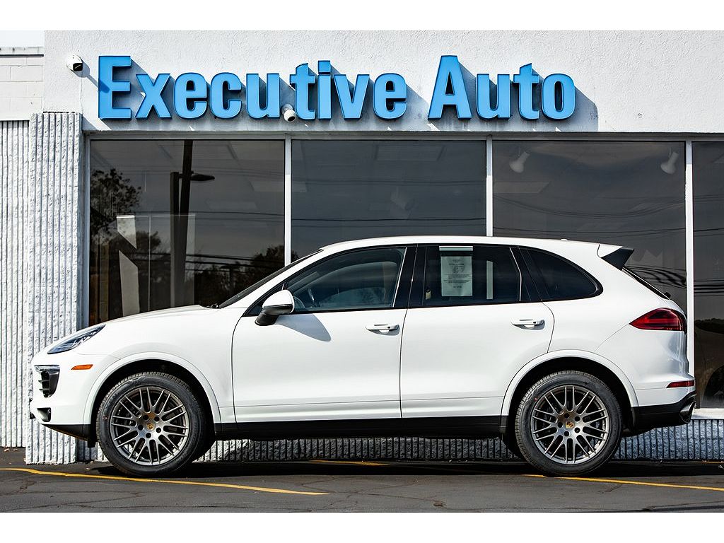 2017 Porsche Cayenne