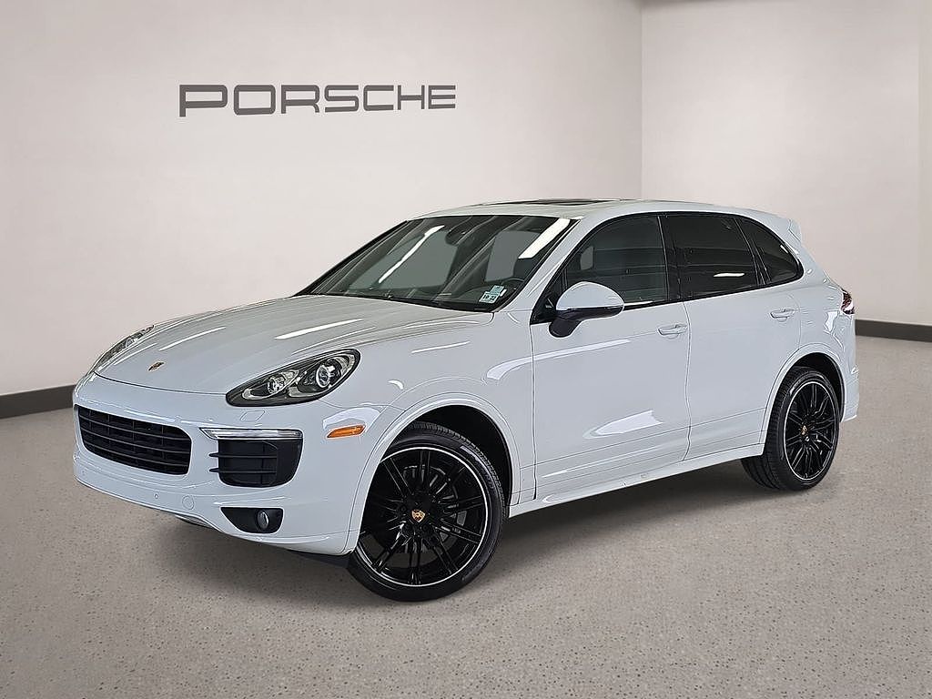 2018 Porsche Cayenne