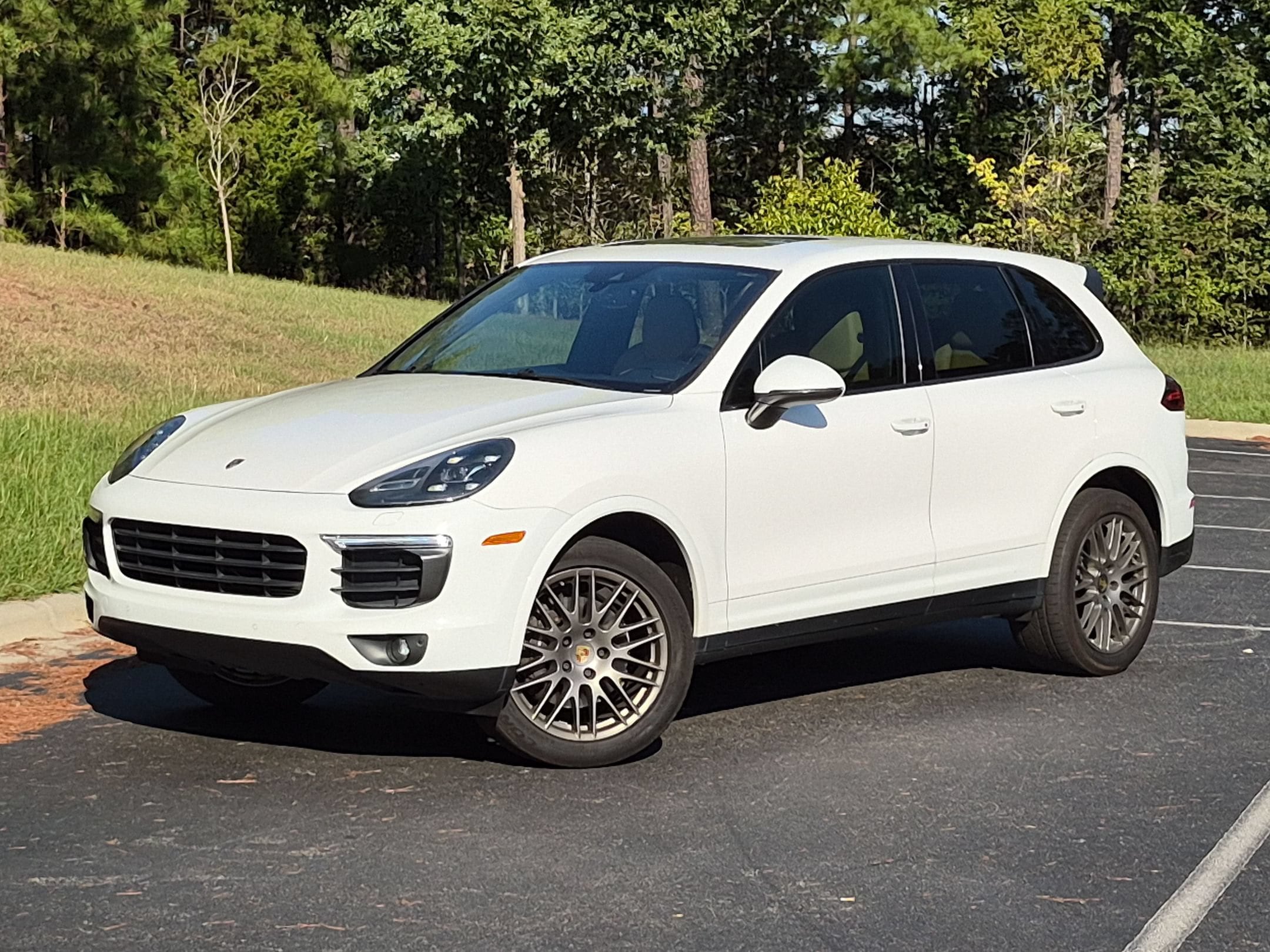 2018 Porsche Cayenne