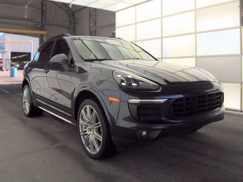 2018 Porsche Cayenne