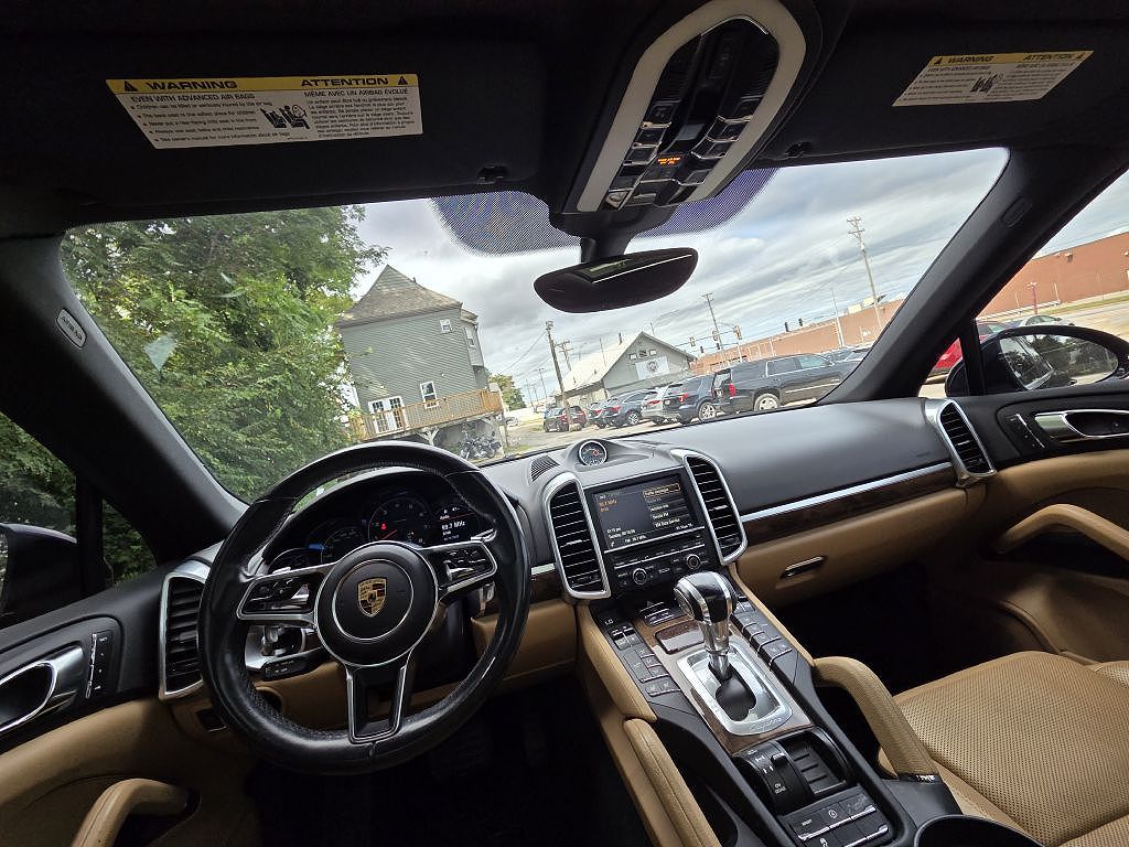 2016 Porsche Cayenne
