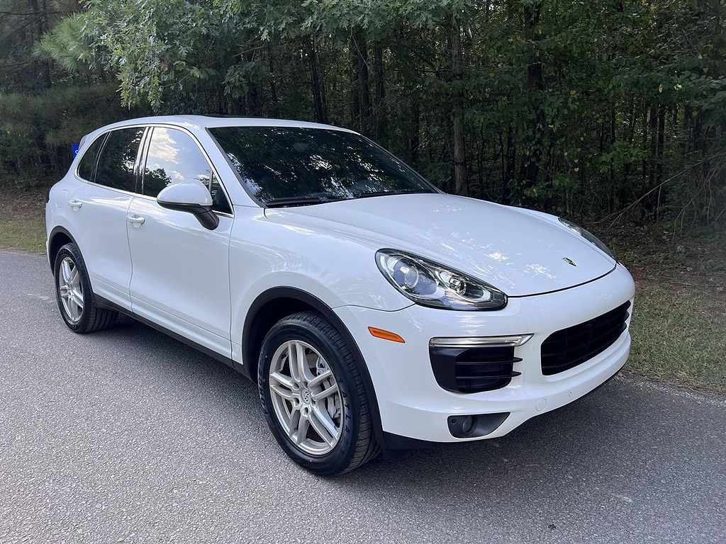 2016 Porsche Cayenne