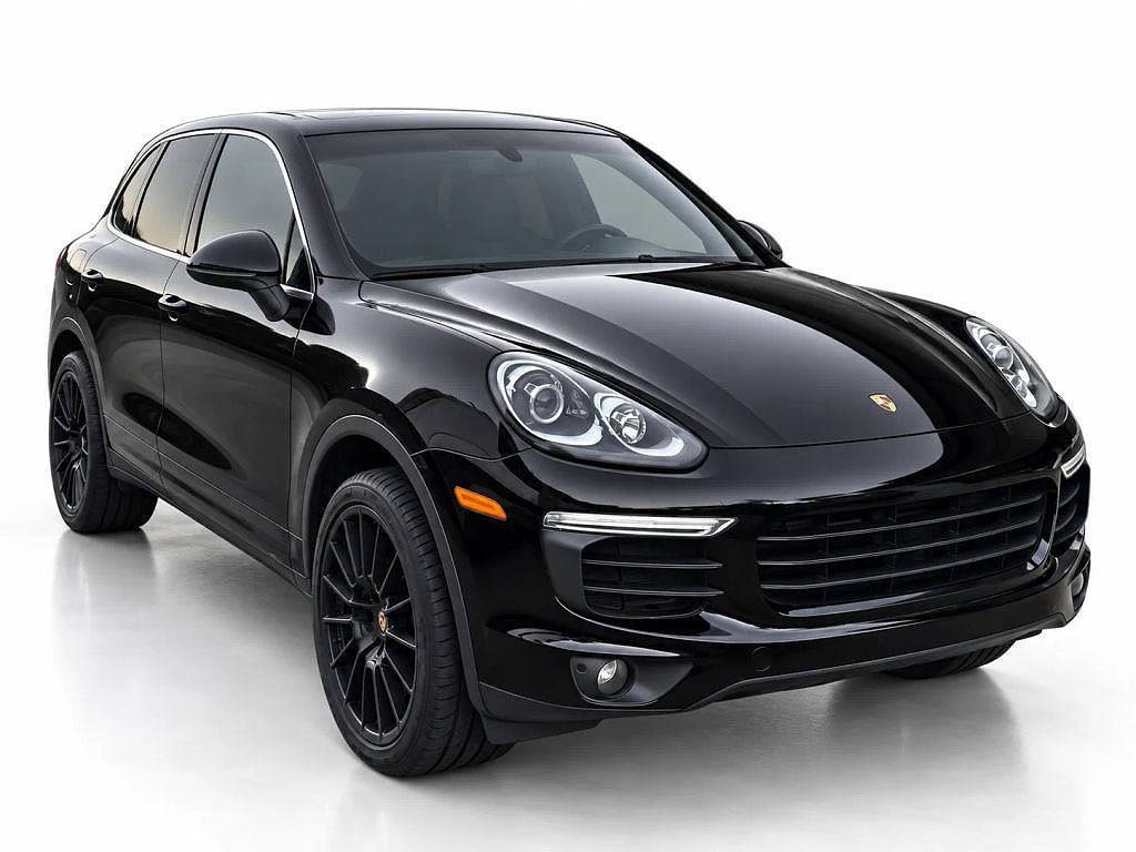2016 Porsche Cayenne