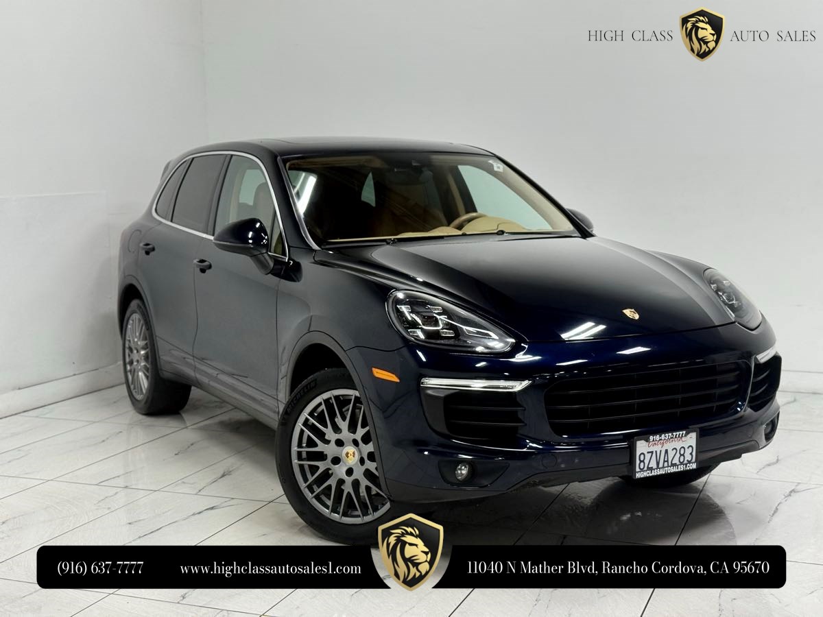 2016 Porsche Cayenne