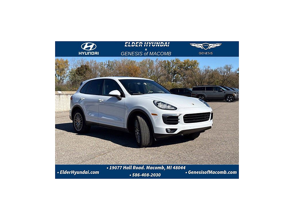 2016 Porsche Cayenne