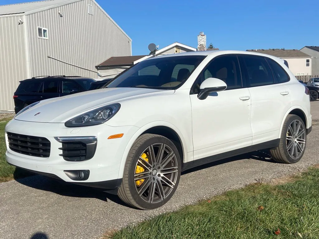 2017 Porsche Cayenne
