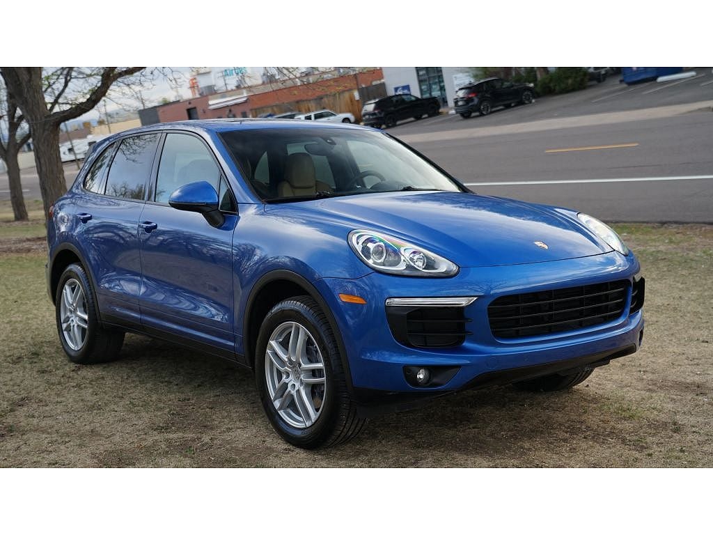 2017 Porsche Cayenne