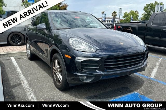 2018 Porsche Cayenne Platinum Edition