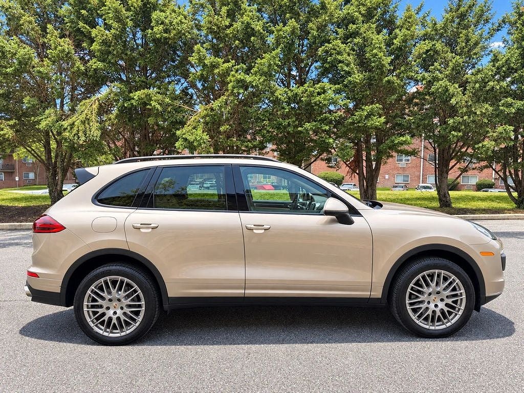 2018 Porsche Cayenne