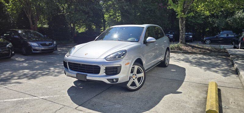 2018 Porsche Cayenne