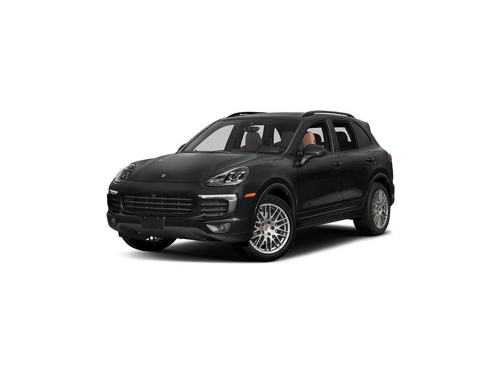 2018 Porsche Cayenne
