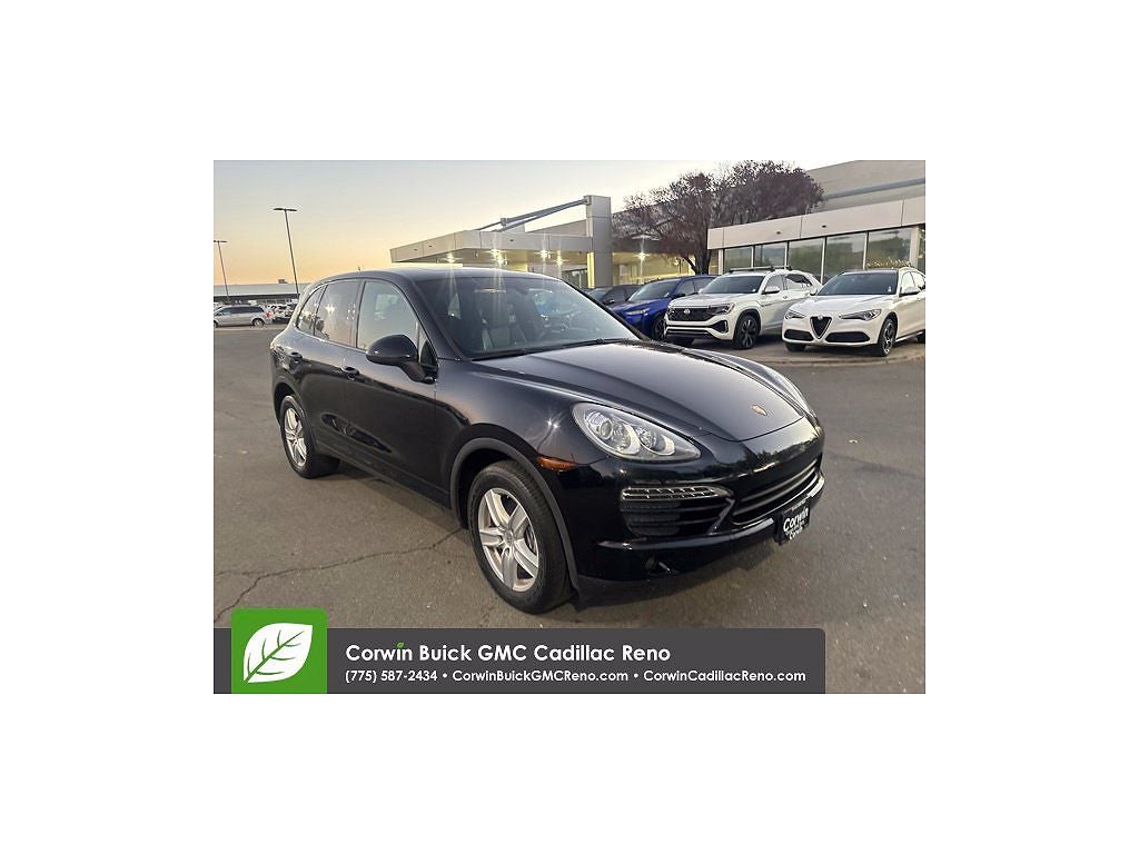 2011 Porsche Cayenne