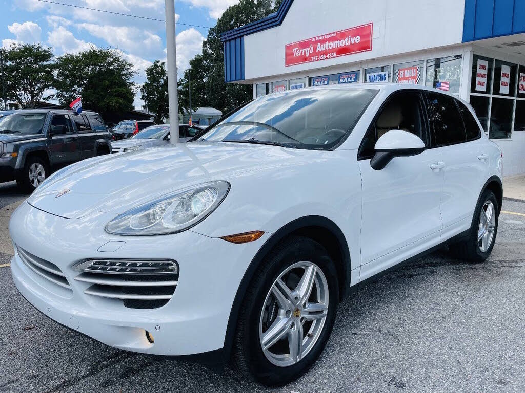 2014 Porsche Cayenne