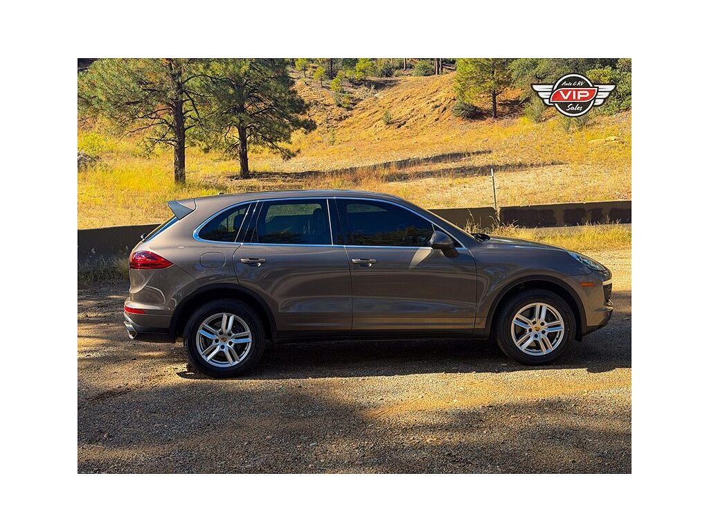 2016 Porsche Cayenne