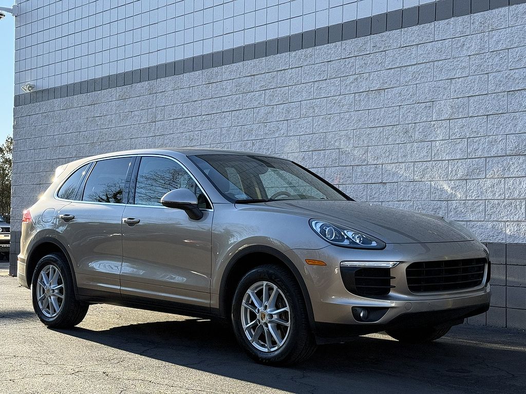 2016 Porsche Cayenne