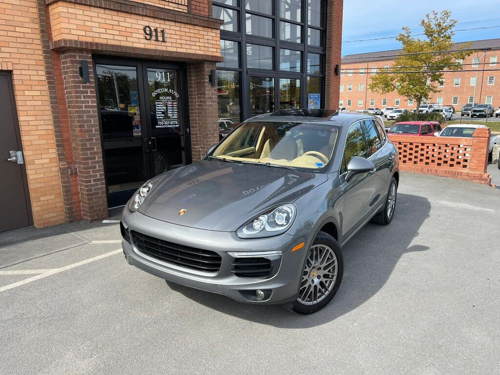 2016 Porsche Cayenne